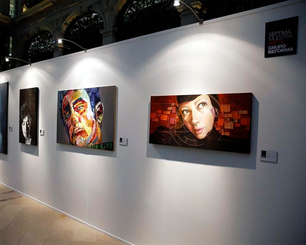 Coordinador General Nacional del concurso de pintura “Muestra Arte GRUPO REFORMA”, México